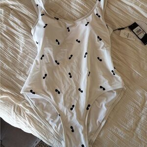 Karl Lagerfeld White and Black Limited Edition Tag